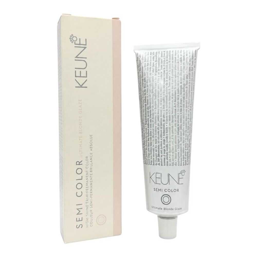Keune Semi Color Ultimate Blonde Glaze Clear 2 Oz